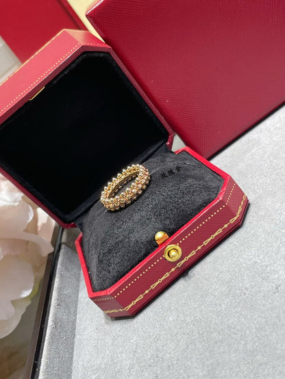 [Eterna Jewels]CLASH 5.5MM RING