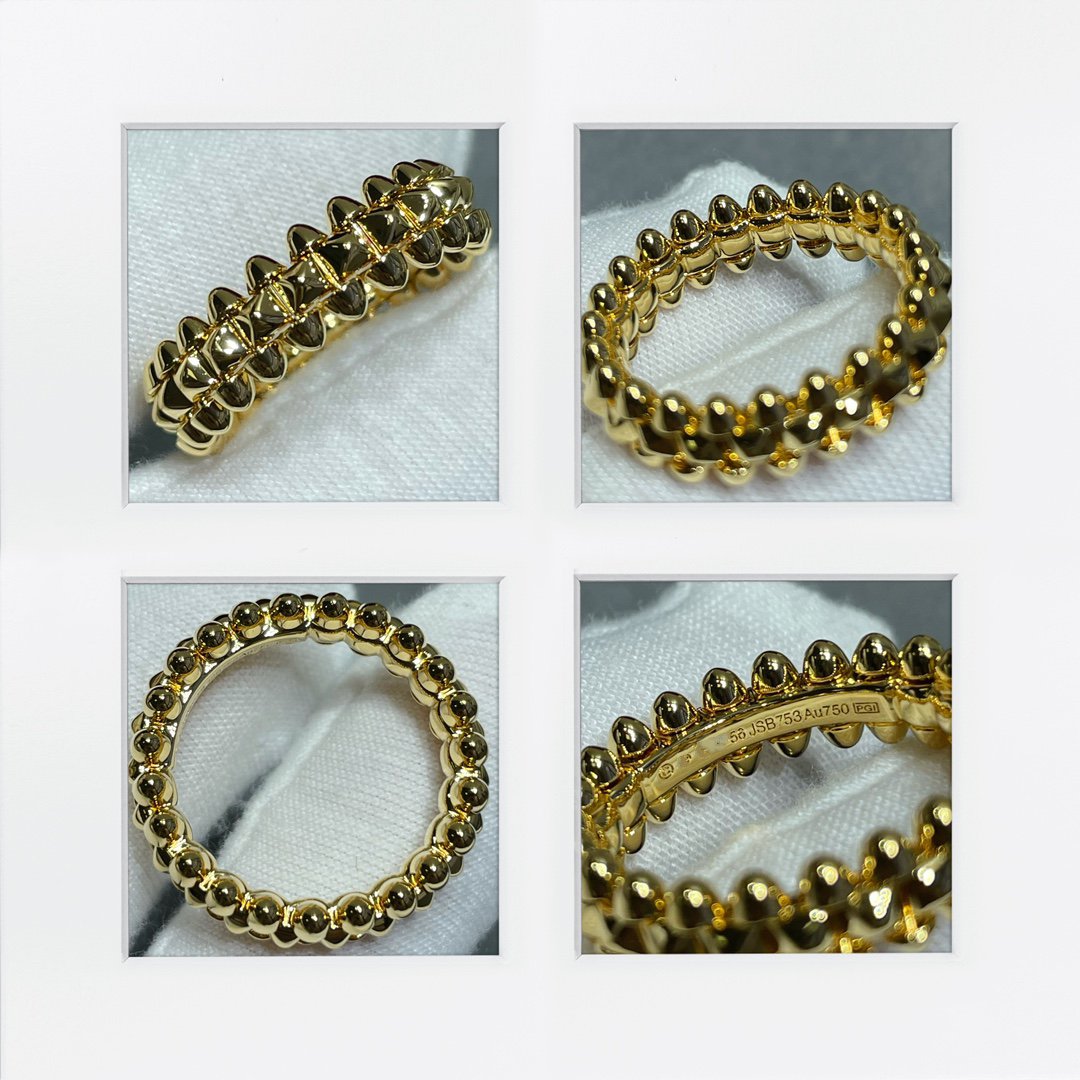 [Eterna Jewels]CLASH 5.5MM RING