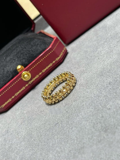 [Eterna Jewels]CLASH 5.5MM RING