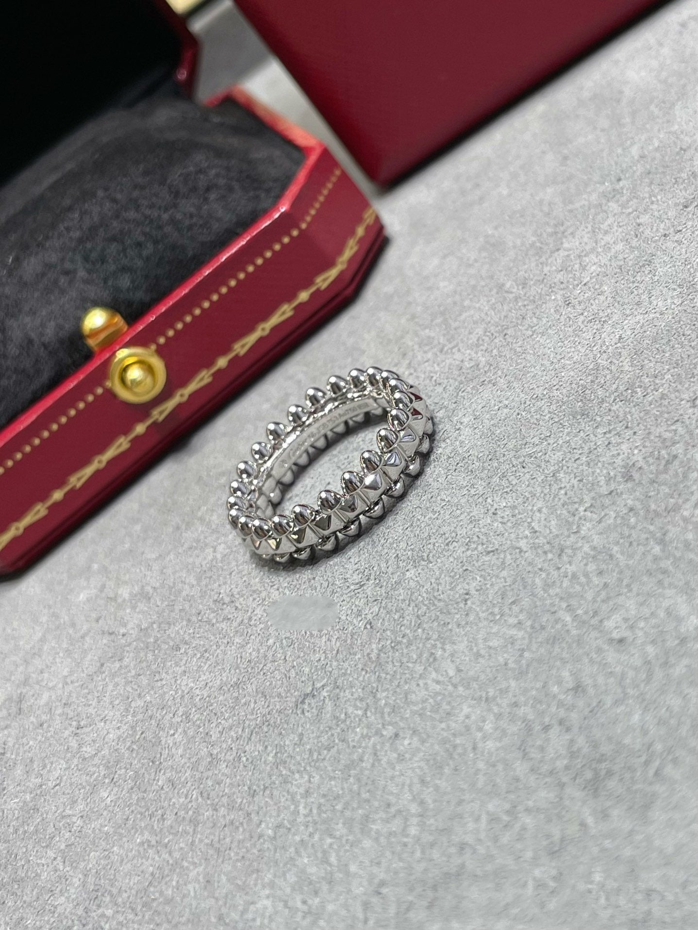 [Eterna Jewels]CLASH 5.5MM RING