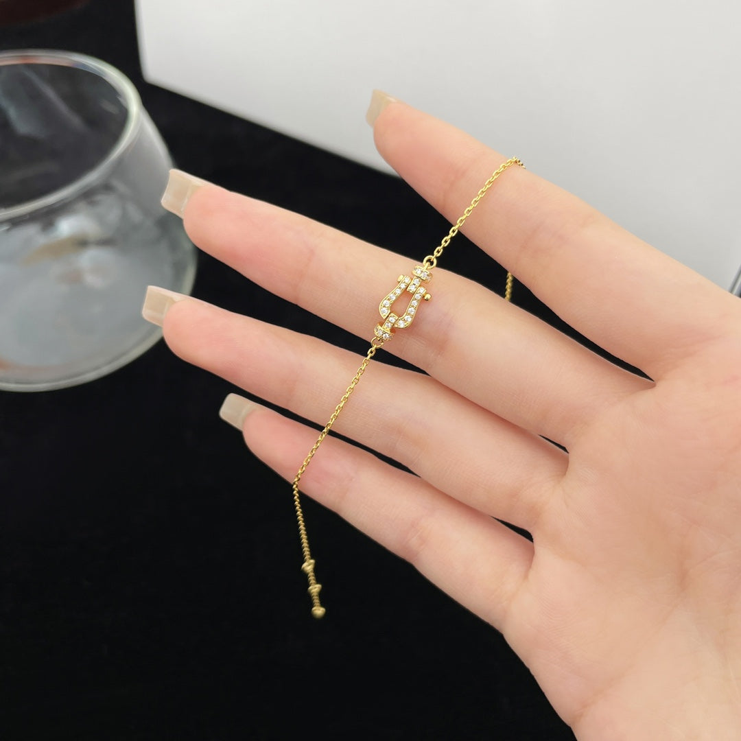 [Eterna Jewels]FORCE 10 SMALL CHAIN BRACELET