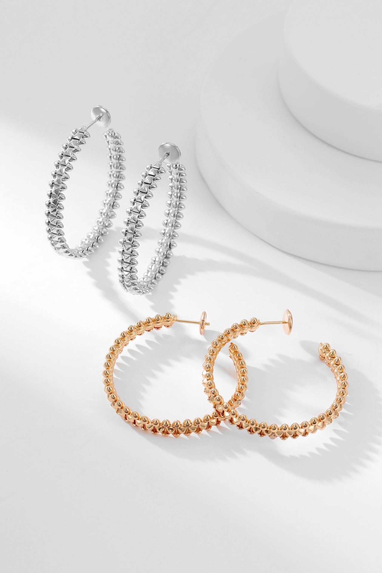 [Eterna Jewels]CLASH HOOP EARRINGS