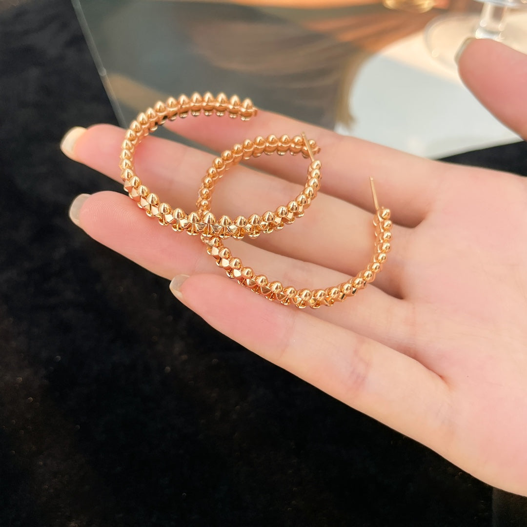 [Eterna Jewels]CLASH HOOP EARRINGS