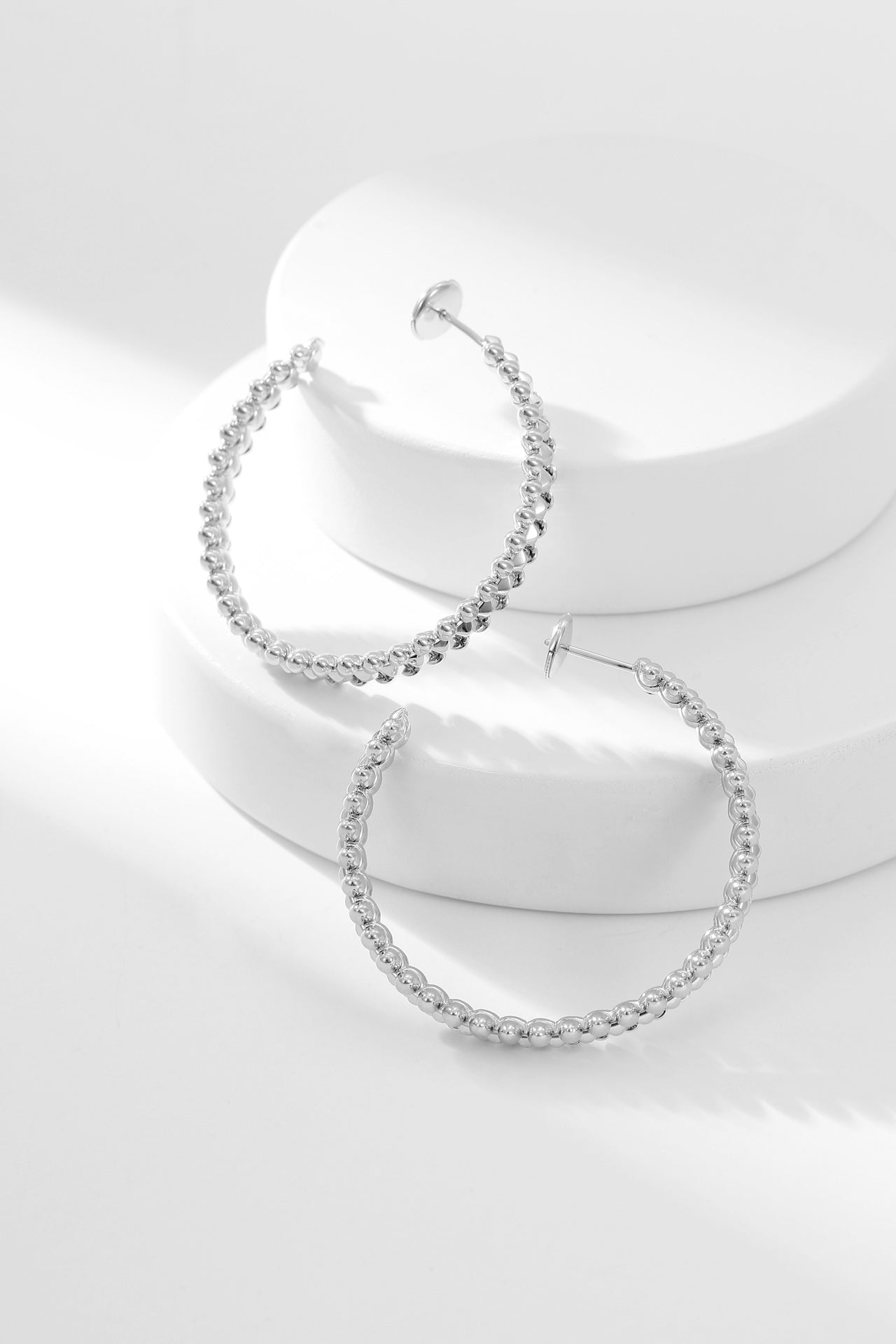 [Eterna Jewels]CLASH HOOP EARRINGS