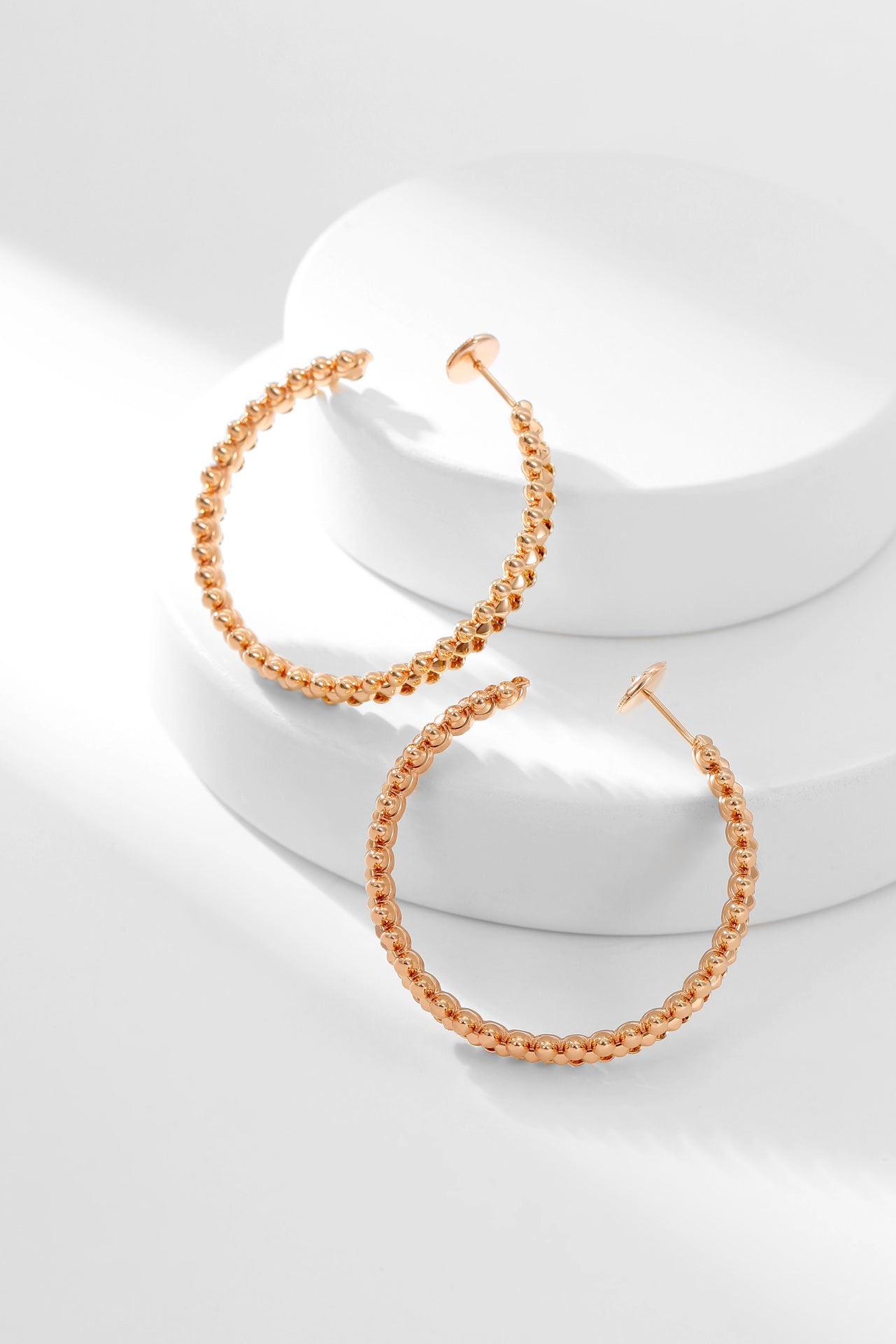 [Eterna Jewels]CLASH HOOP EARRINGS