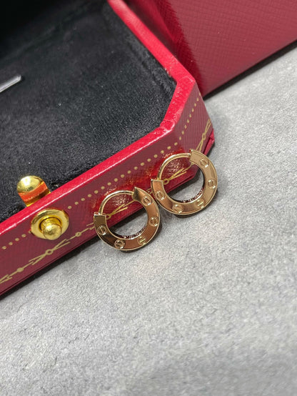 [Eterna Jewels]LOVE MINI EARRINGS