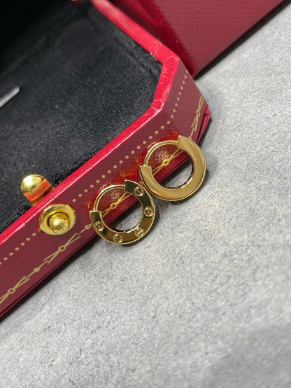 [Eterna Jewels]LOVE MINI EARRINGS