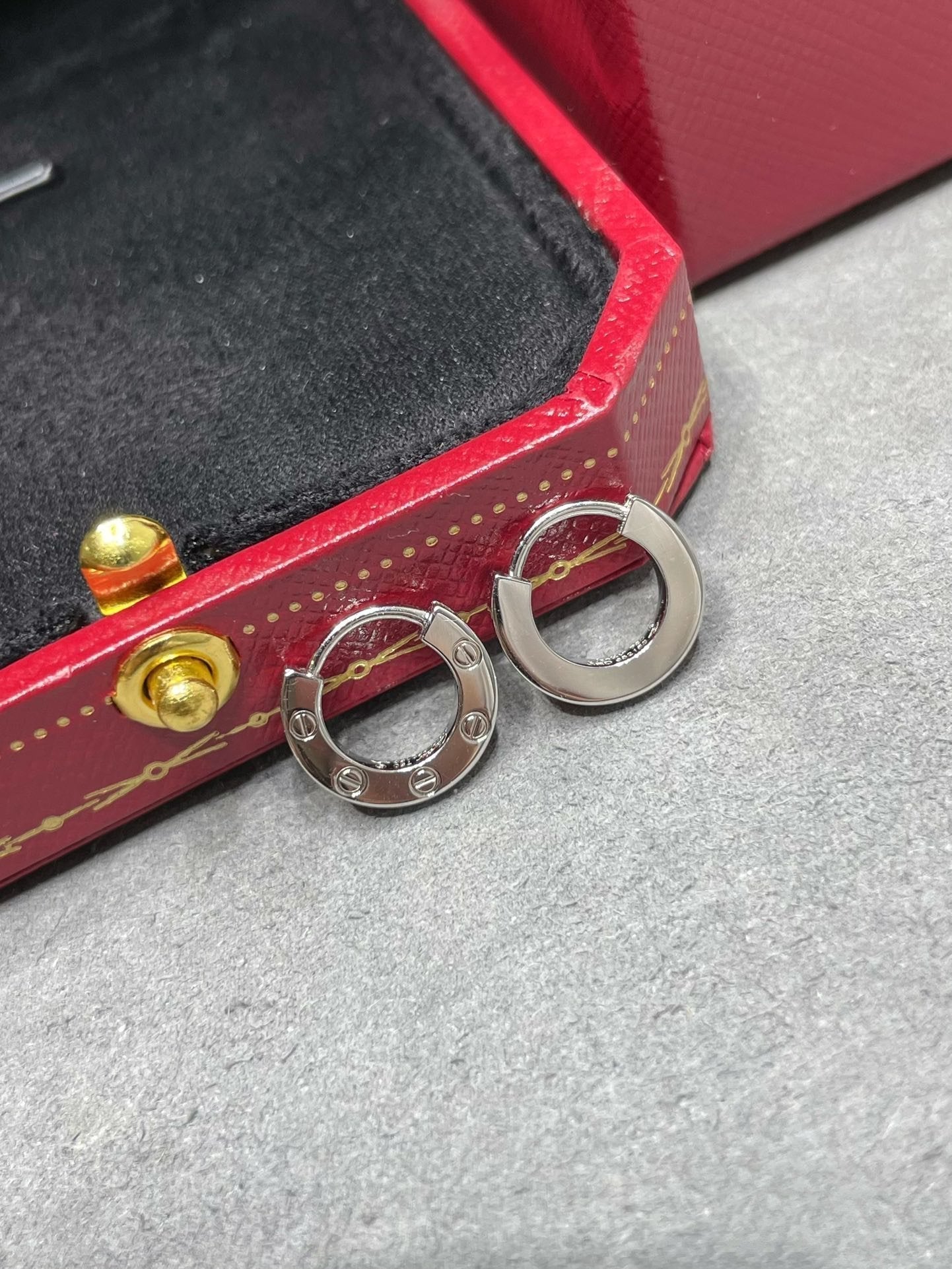 [Eterna Jewels]LOVE MINI EARRINGS
