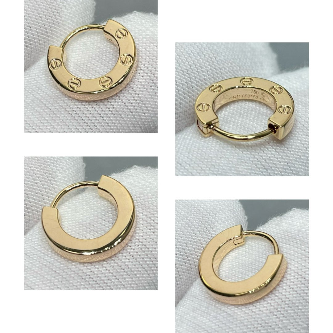 [Eterna Jewels]LOVE MINI EARRINGS