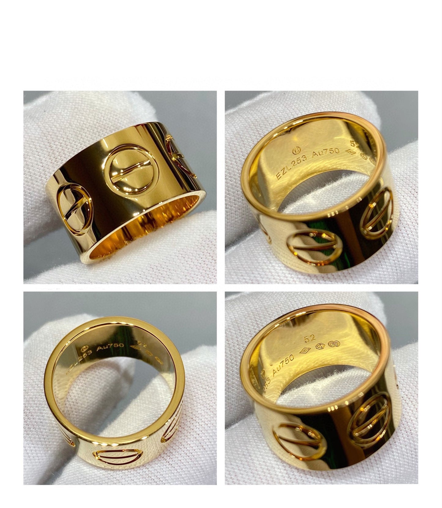[Eterna Jewels]LOVE 11MM LARGE RING