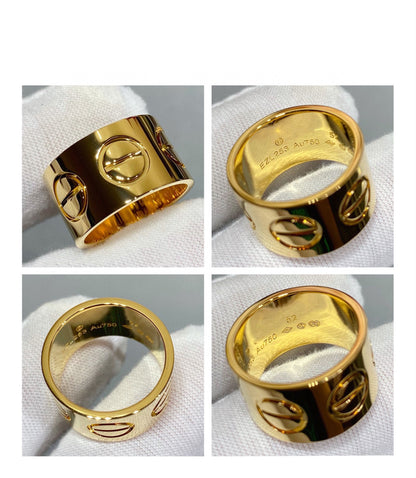 [Eterna Jewels]LOVE 11MM LARGE RING