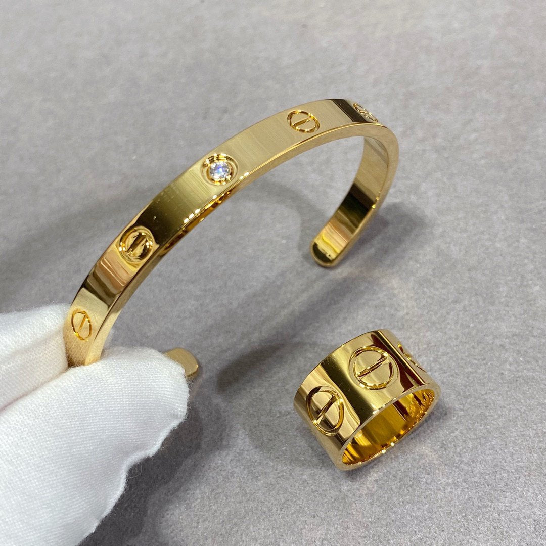 [Eterna Jewels]LOVE 11MM LARGE RING