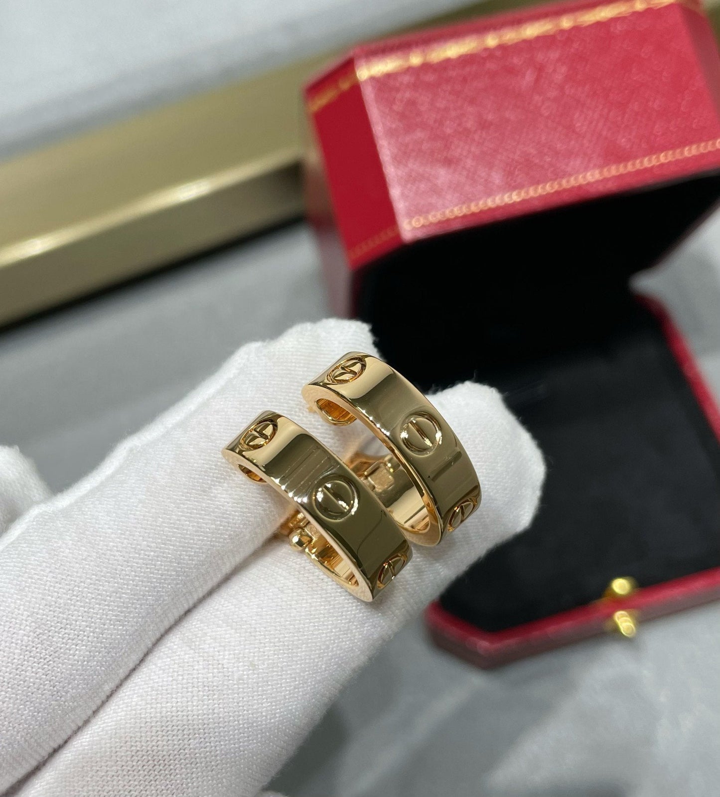 [Eterna Jewels]LOVE 5.5MM EARRINGS