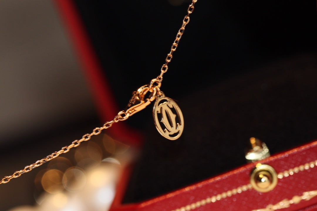 [Eterna Jewels]DAMOUR DIAMOND NECKLACE