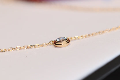 [Eterna Jewels]DAMOUR DIAMOND NECKLACE