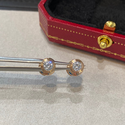 [Eterna Jewels]DAMOUR DIAMOND EARRINGS