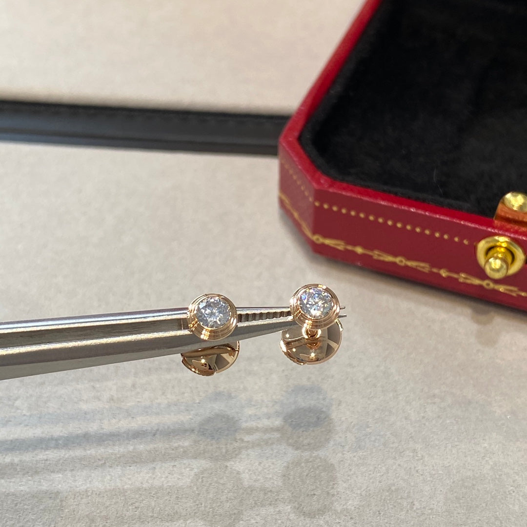 [Eterna Jewels]DAMOUR DIAMOND EARRINGS