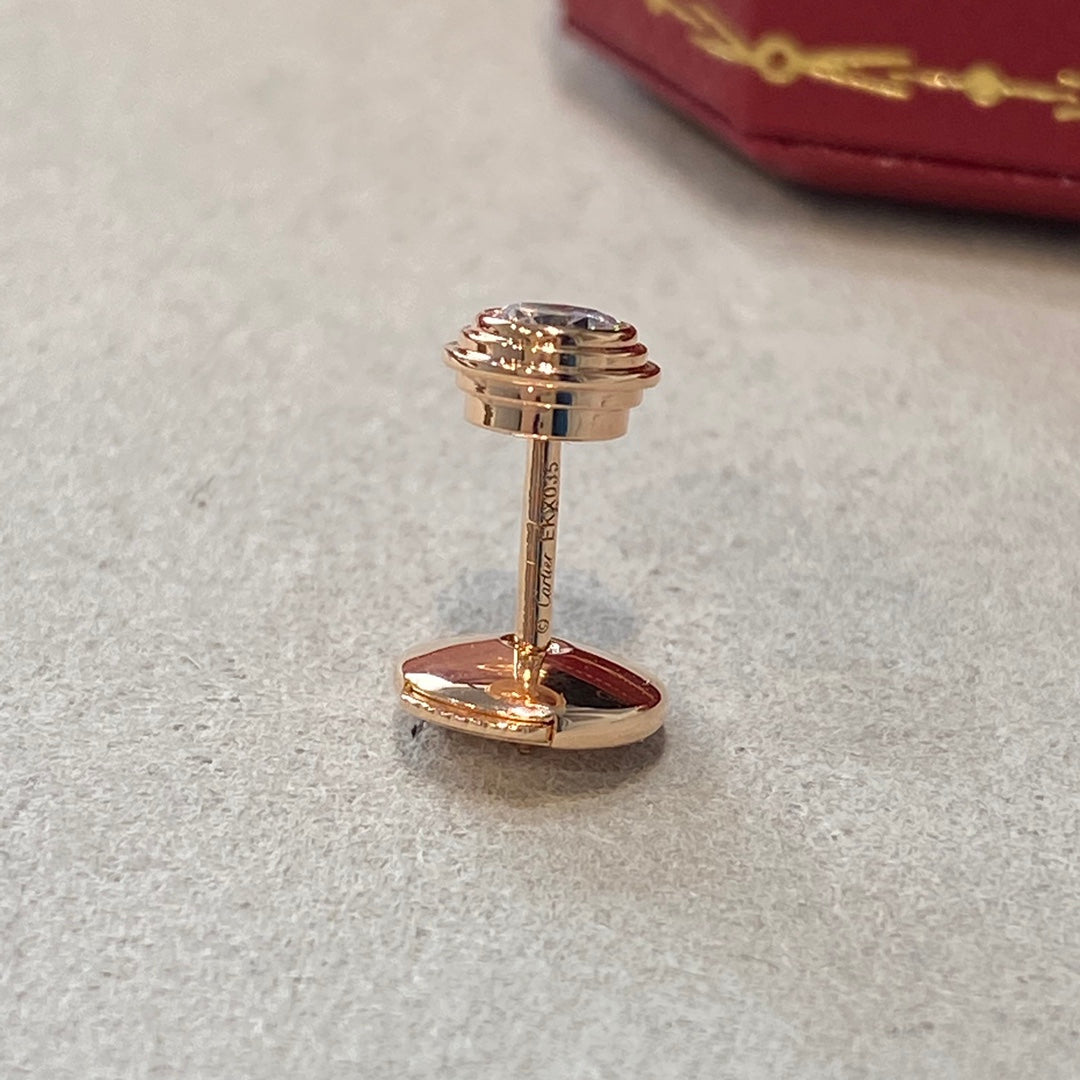 [Eterna Jewels]DAMOUR DIAMOND EARRINGS