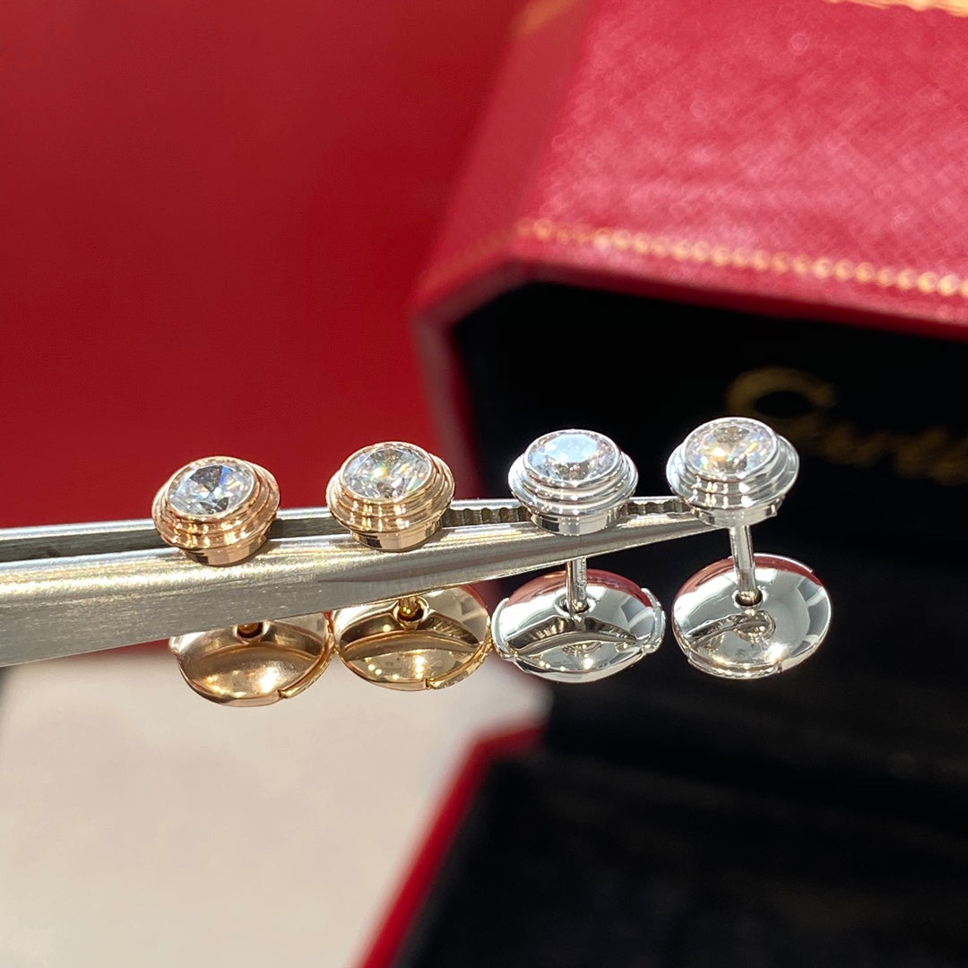 [Eterna Jewels]DAMOUR DIAMOND EARRINGS