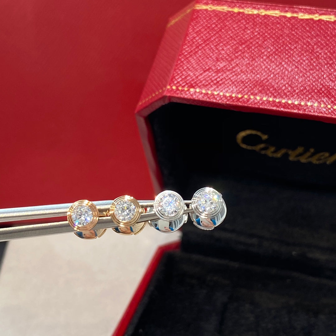 [Eterna Jewels]DAMOUR DIAMOND EARRINGS