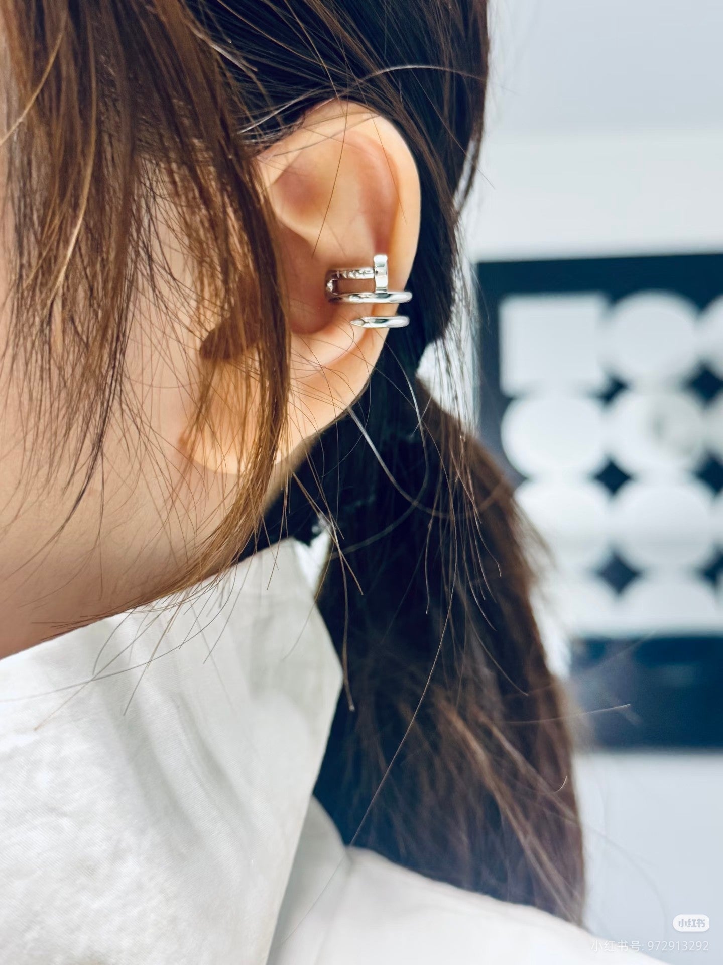 [Eterna Jewels]Single-ear clip