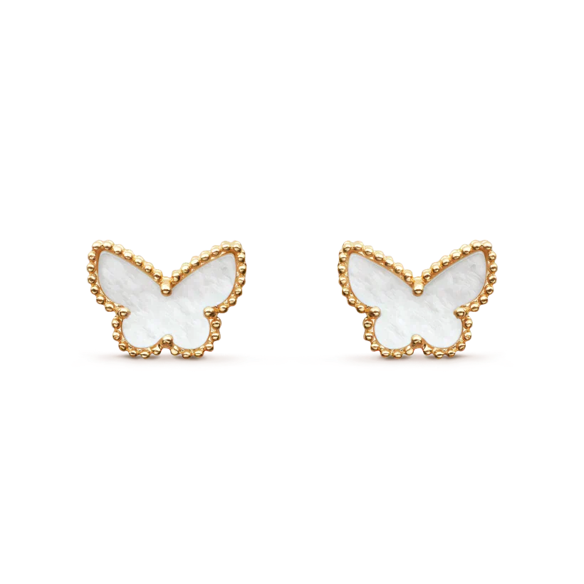 [Eterna Jewels]SWEET BUTTERFLY MOP EARSTUDS