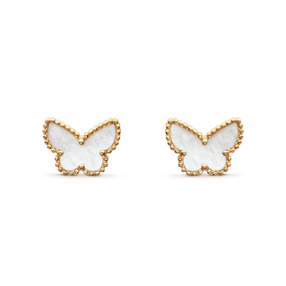 [Eterna Jewels]SWEET BUTTERFLY MOP EARSTUDS
