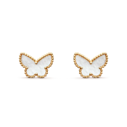 [Eterna Jewels]SWEET BUTTERFLY MOP EARSTUDS