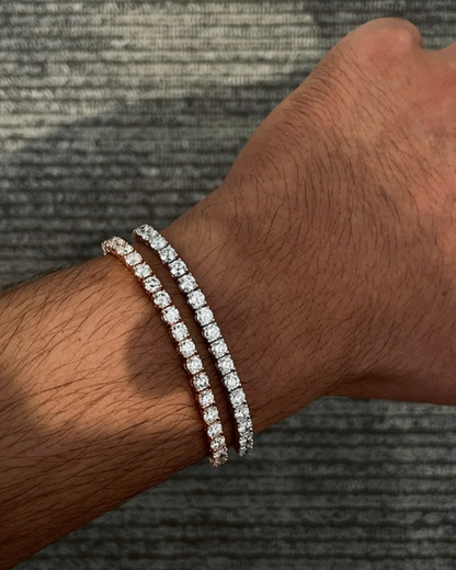 [Eterna Jewels]  CLASSIC BASEBALL BRACELAT, 52 DIAMOND
