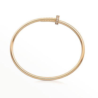 [Eterna Jewels]JUSTE BRACELET 2.5MM DIAMONDS