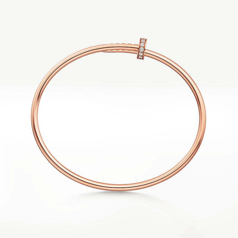 [Eterna Jewels]JUSTE BRACELET 2.5MM DIAMONDS