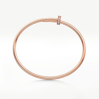 [Eterna Jewels]JUSTE BRACELET 2.5MM DIAMONDS