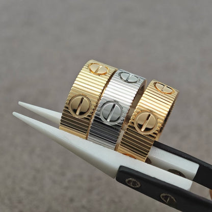 [Eterna Jewels]LOVE 6.5MM RING