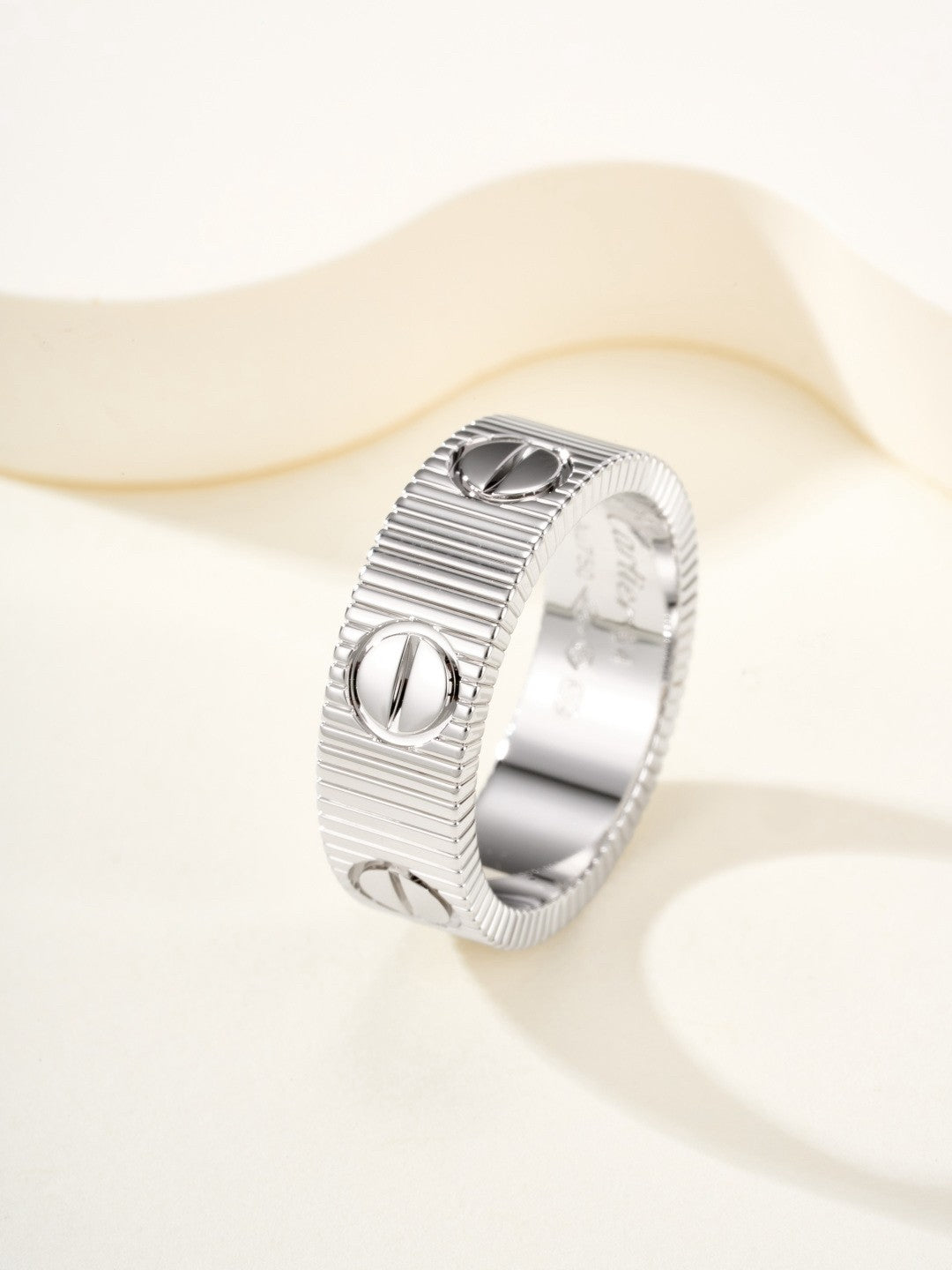 [Eterna Jewels]LOVE 6.5MM RING