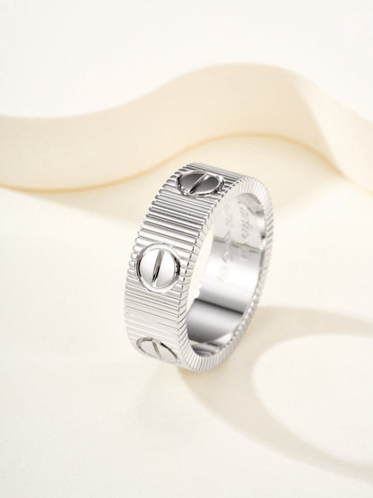 [Eterna Jewels]LOVE 6.5MM RING