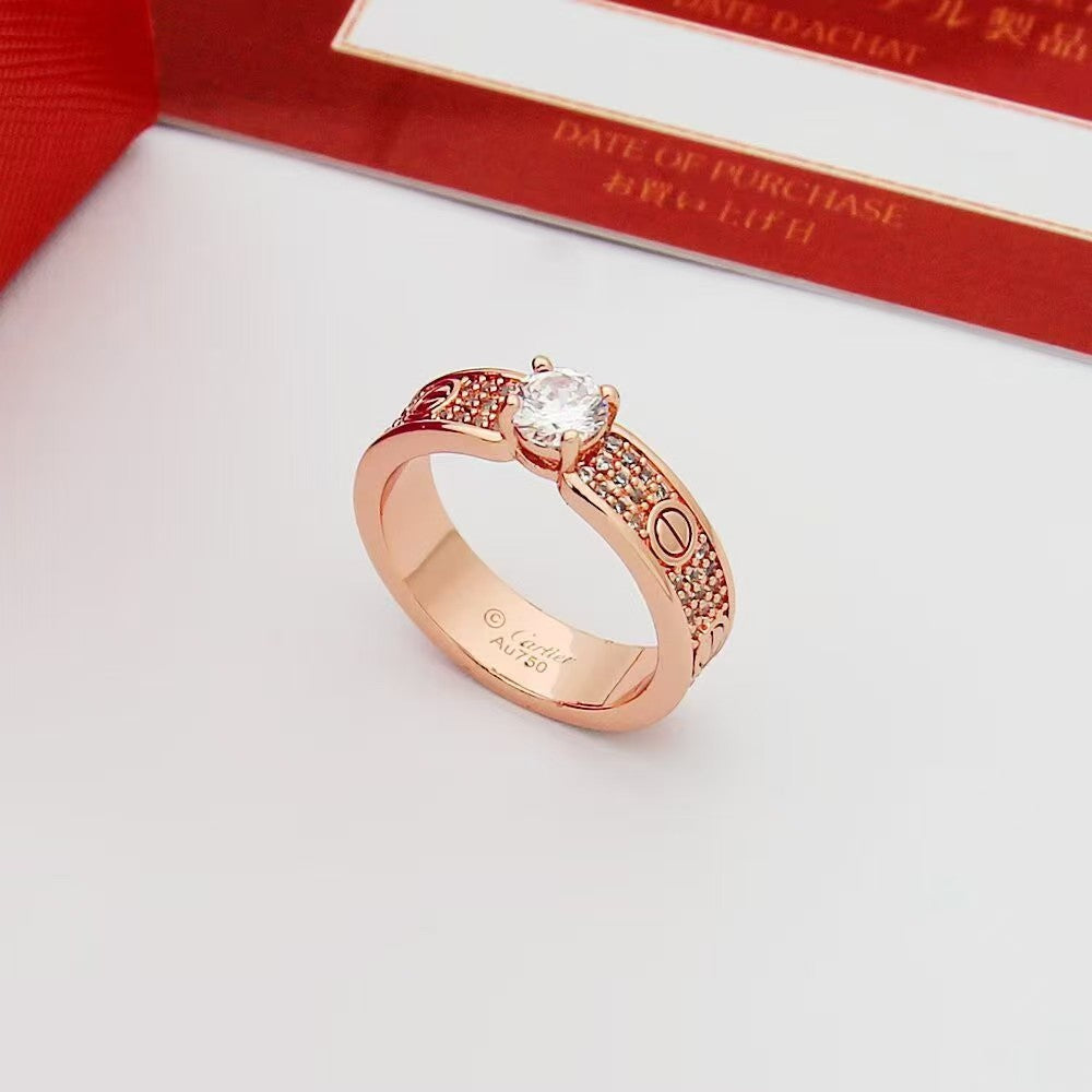 [Eterna Jewels]Starry Sky Diamond Ring