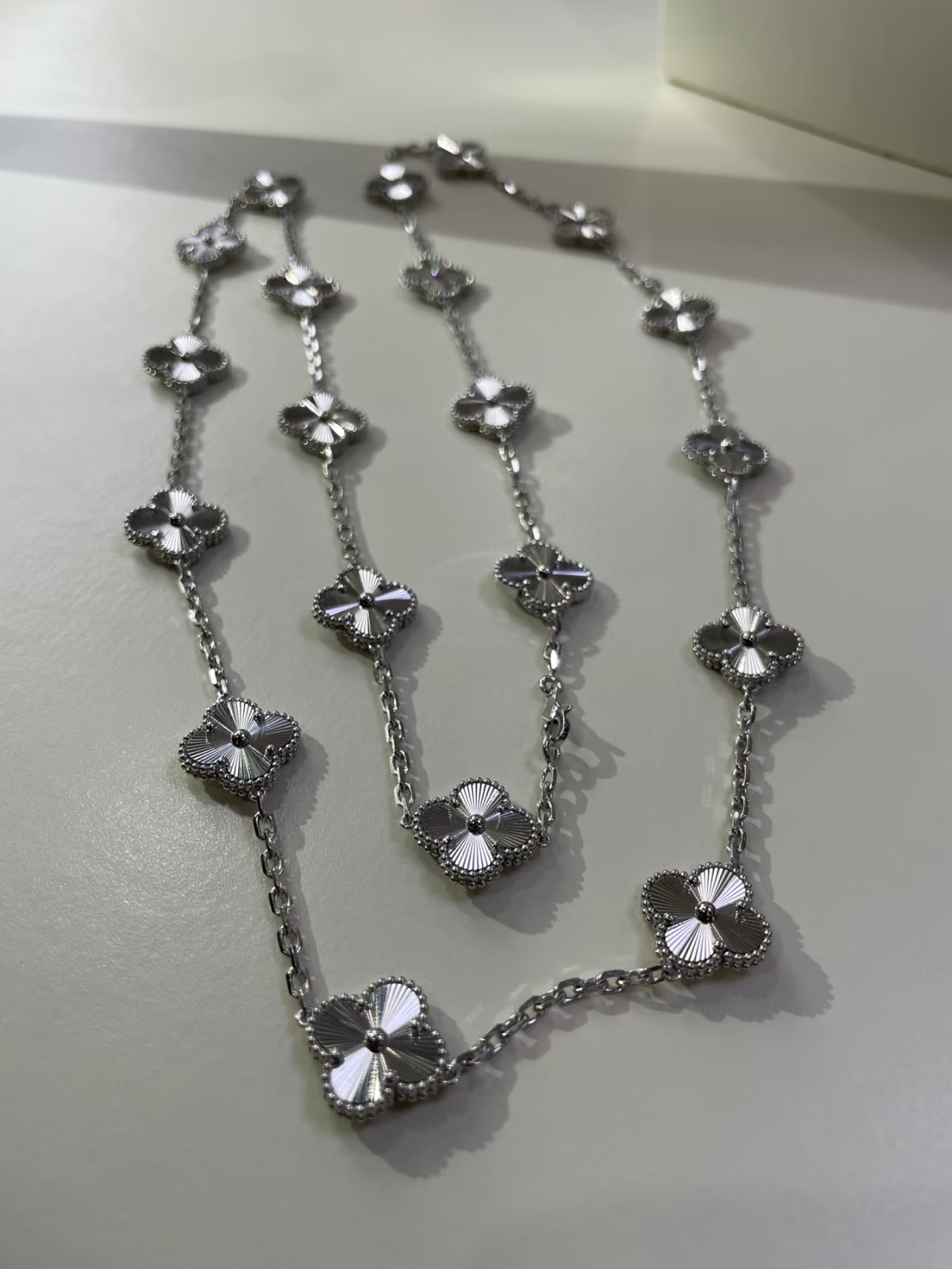 [Eterna Jewels]CLOVER 20 MOTIFS SILVER LASER