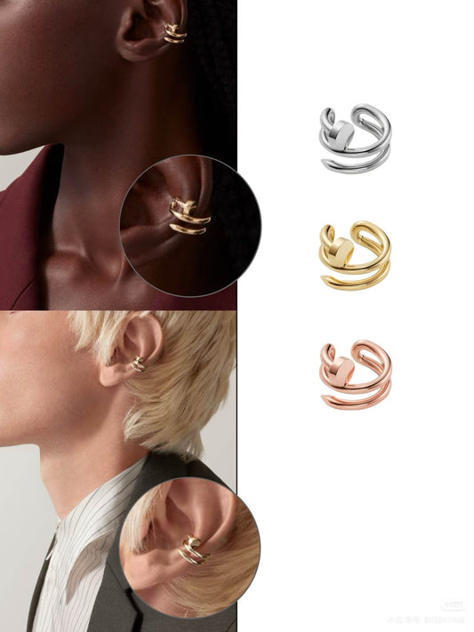 [Eterna Jewels]Single-ear clip