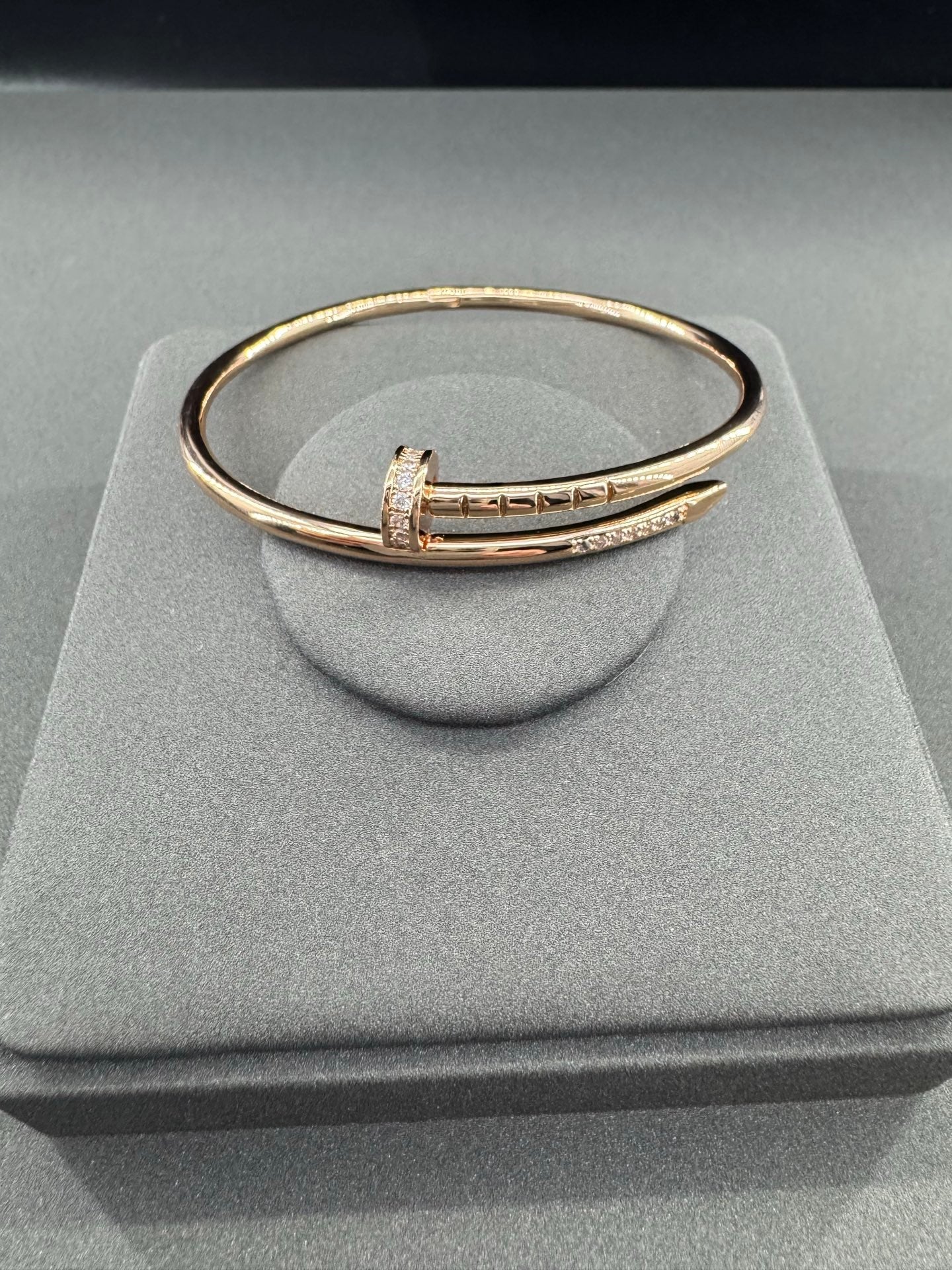 [Eterna Jewels]JUSTE BRACELET 2.5MM  DIAMONDS2