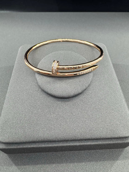[Eterna Jewels]JUSTE BRACELET 2.5MM  DIAMONDS2
