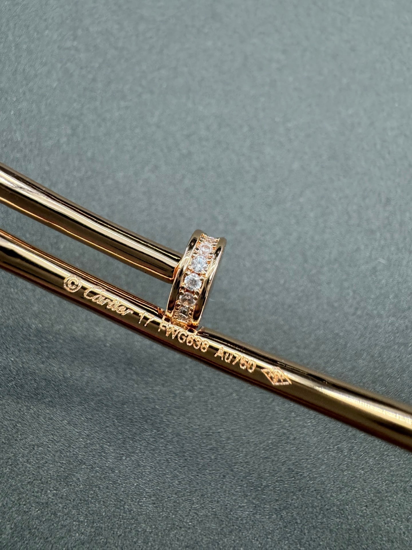 [Eterna Jewels]JUSTE BRACELET 2.5MM  DIAMONDS2