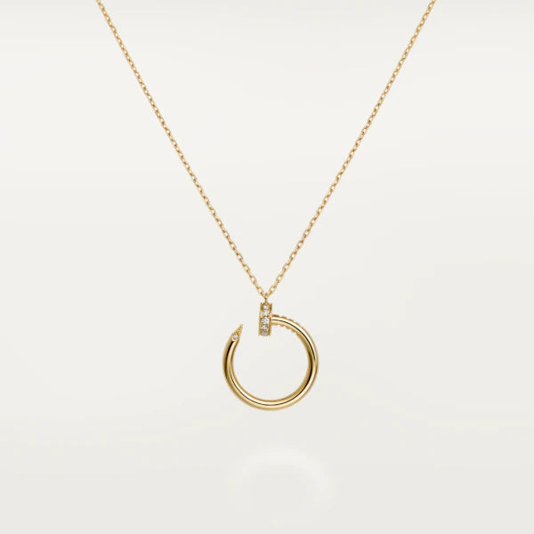 [Eterna Jewels]JUSTE NECKLACE GOLD