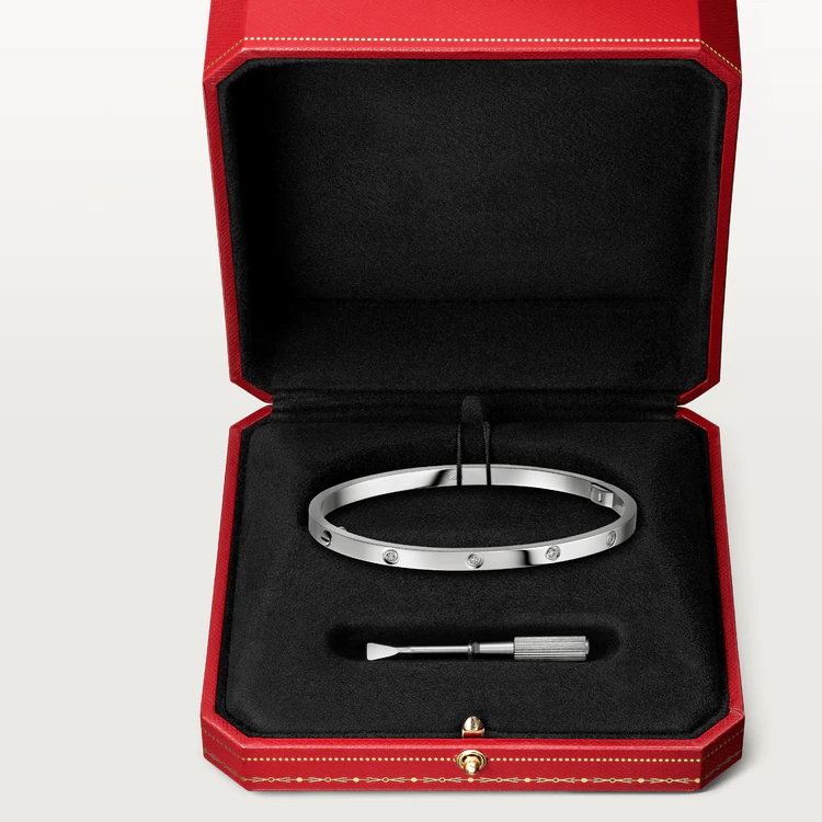 [Eterna Jewels]LOVE BRACELET 3.65MM 10 DIAMONDS