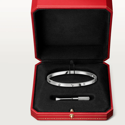 [Eterna Jewels]LOVE BRACELET 3.65MM 10 DIAMONDS