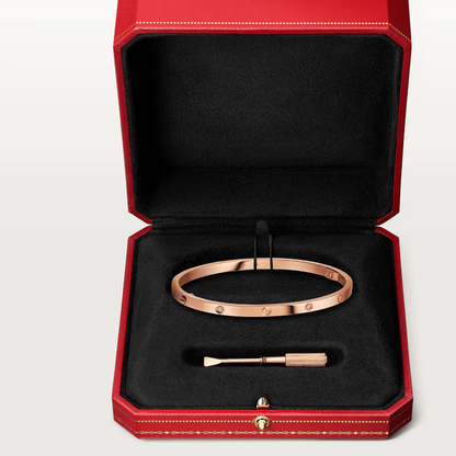 [Eterna Jewels]LOVE BRACELET 3.65MM 6 DIAMONDS