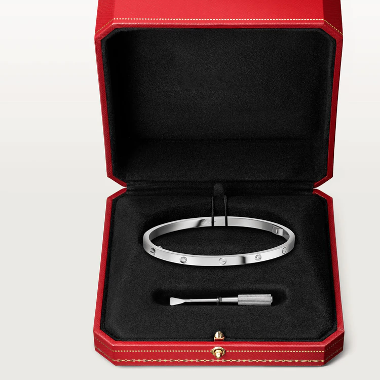 [Eterna Jewels]LOVE BRACELET 3.65MM 6 DIAMONDS