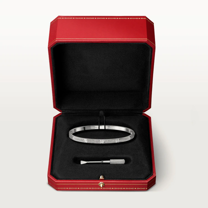 [Eterna Jewels]LOVE BRACELET 3.65MM DIAMOND-PAVED