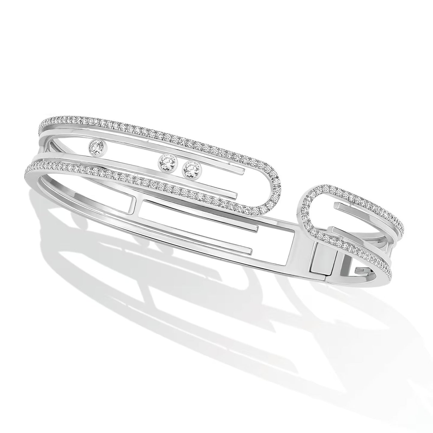 [Eterna Jewels]MOVE 10TH PAVED DIAMOND BRACELET