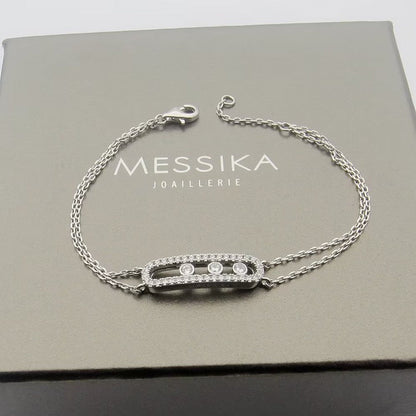 [Eterna Jewels] Move Classique pavé bracelet