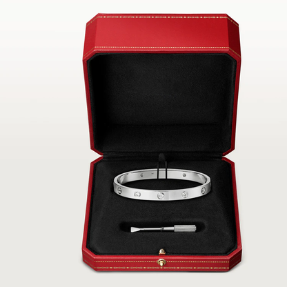 [Eterna Jewels]LOVE BRACELET 6.1MM 4 DIAMONDS